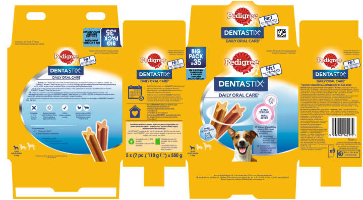 Pedigree DENTASTIX™ Daily Oral Care für kleine Hunde